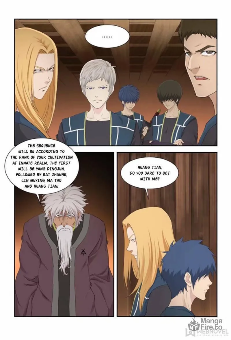Read Heaven Defying Sword chapter 125 image 2 on Lezhin