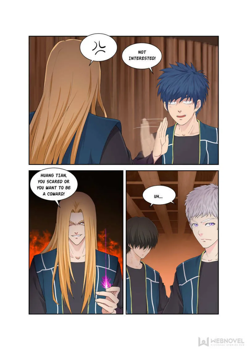 Read Heaven Defying Sword chapter 125 image 3 on Lezhin