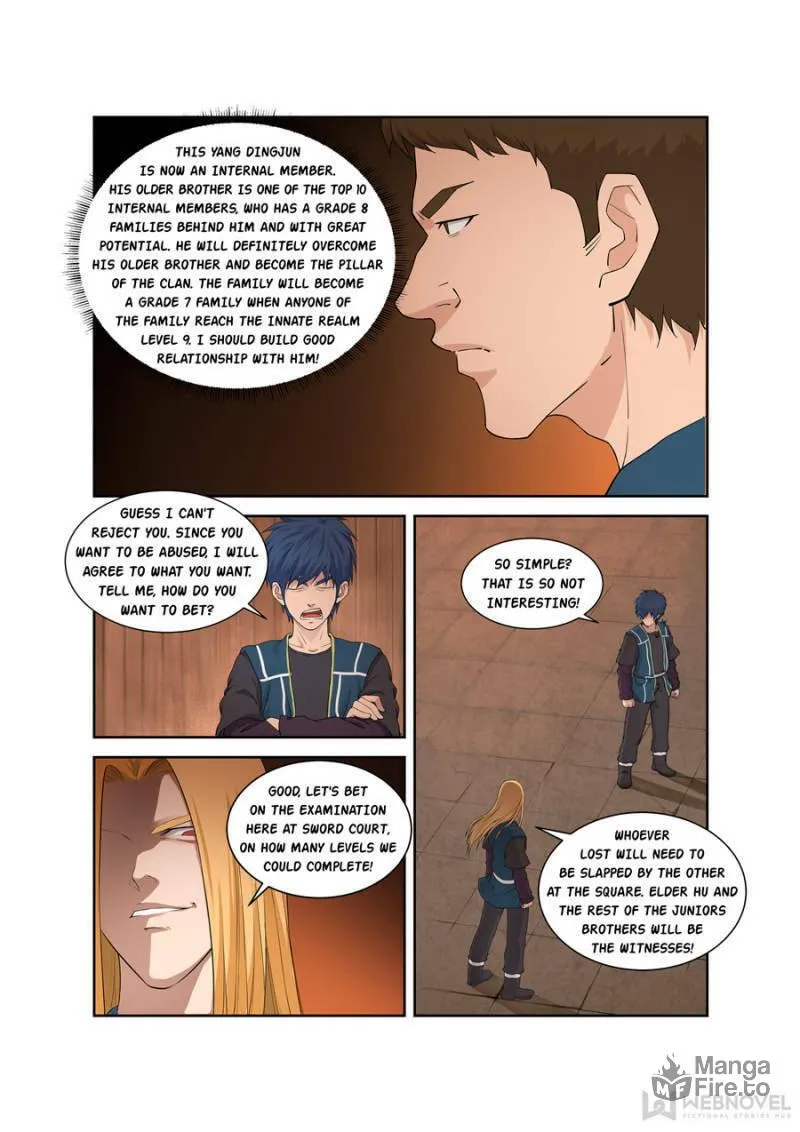 Read Heaven Defying Sword chapter 125 image 4 on Lezhin