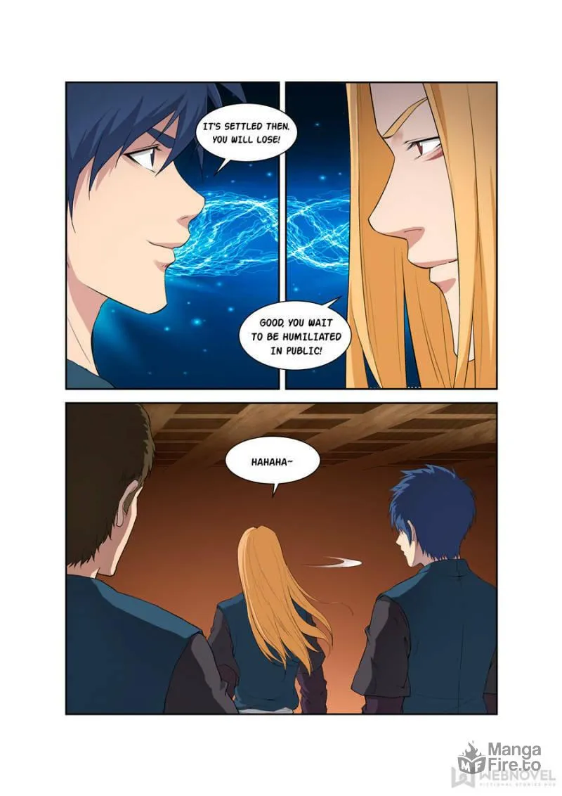 Read Heaven Defying Sword chapter 125 image 5 on Lezhin