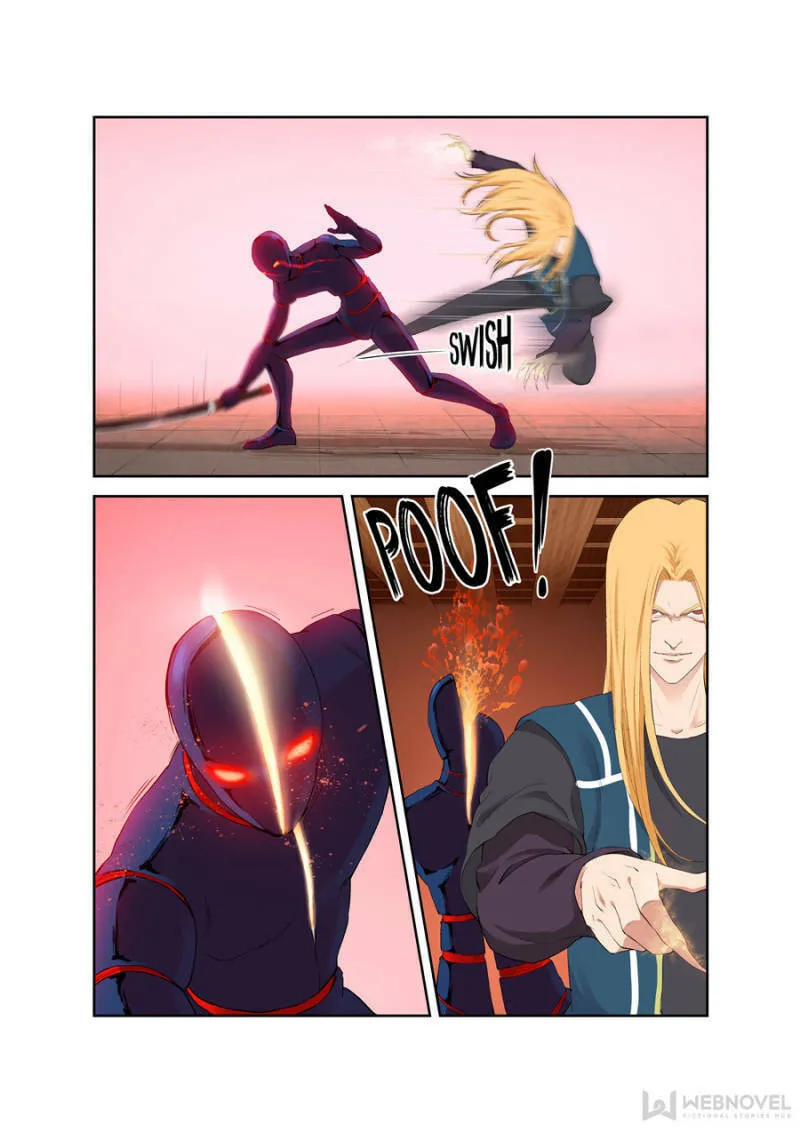 Read Heaven Defying Sword chapter 125 image 7 on Lezhin