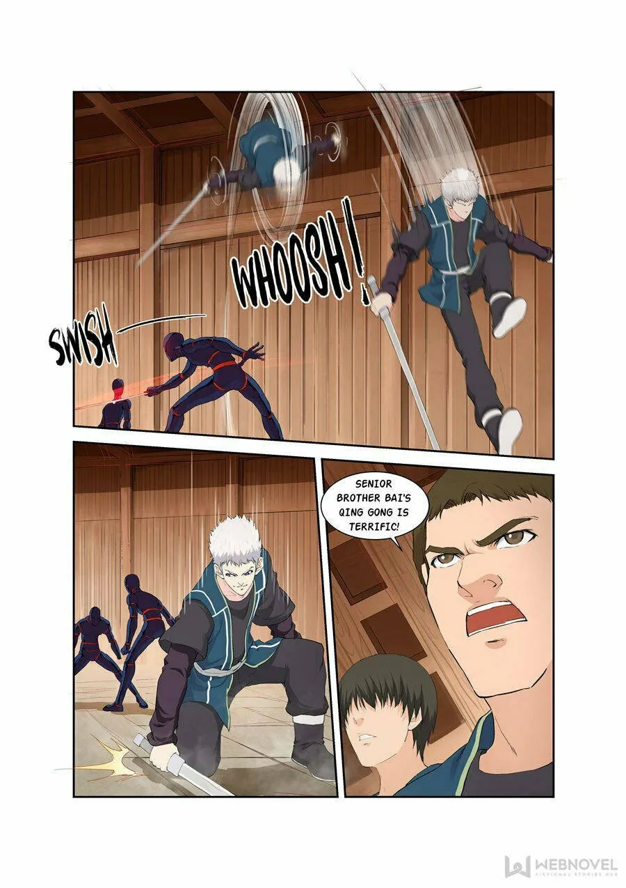Read Heaven Defying Sword chapter 126 image 3 on Lezhin