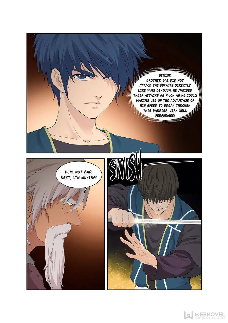 Read Heaven Defying Sword chapter 126 image 6 on Lezhin