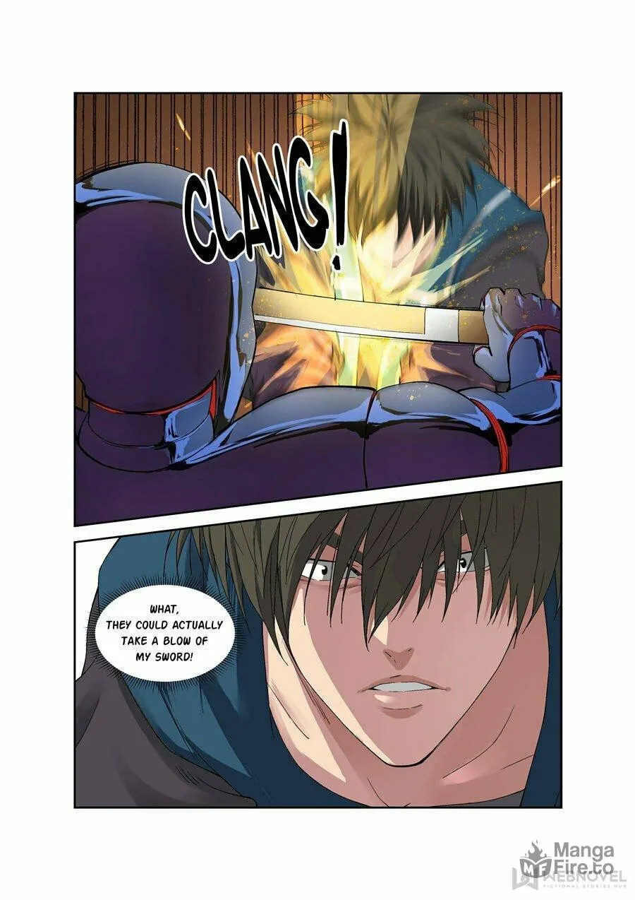 Read Heaven Defying Sword chapter 126 image 9 on Lezhin