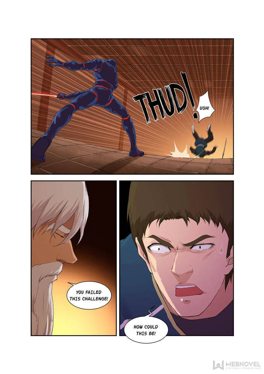 Read Heaven Defying Sword chapter 127 image 3 on Lezhin