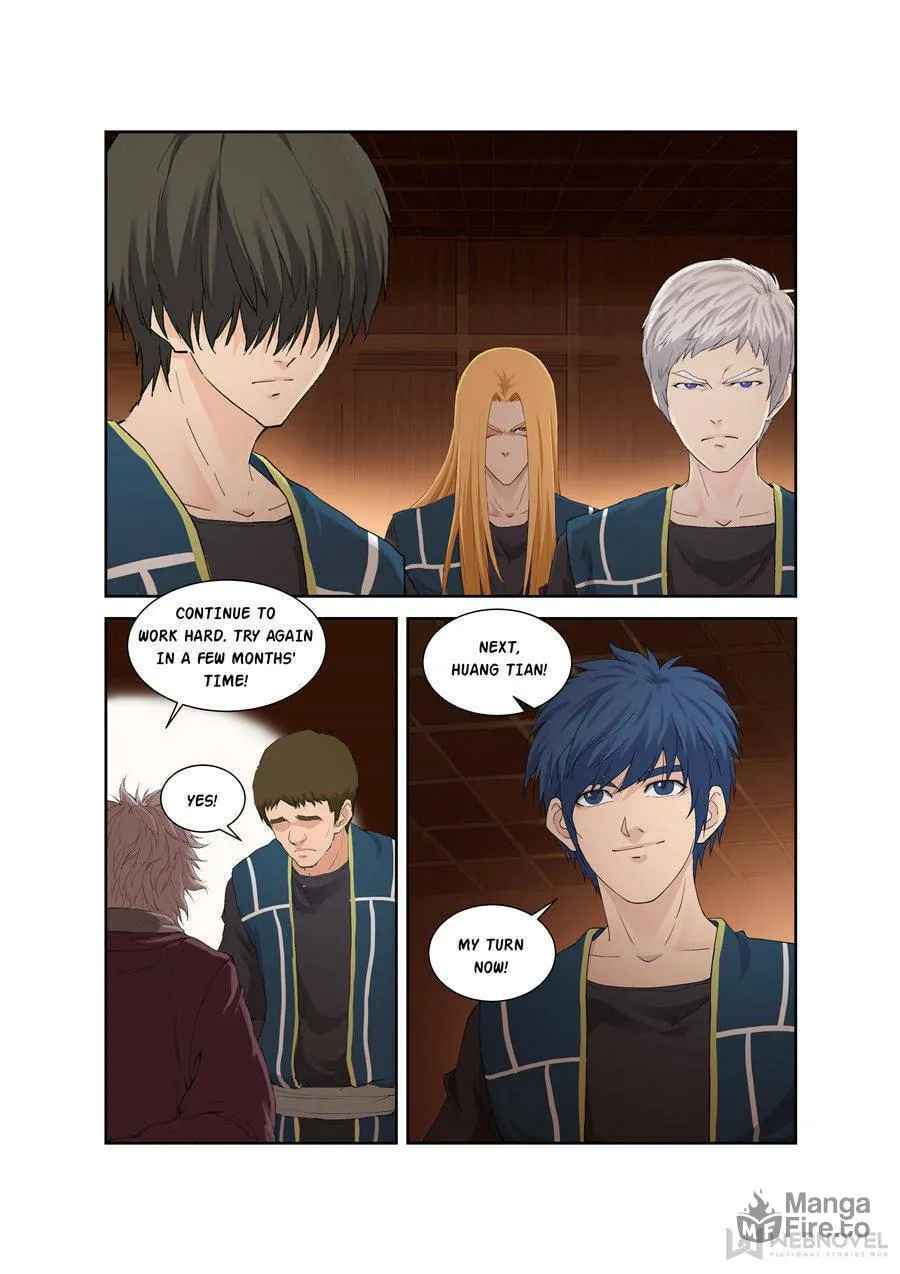 Read Heaven Defying Sword chapter 127 image 4 on Lezhin