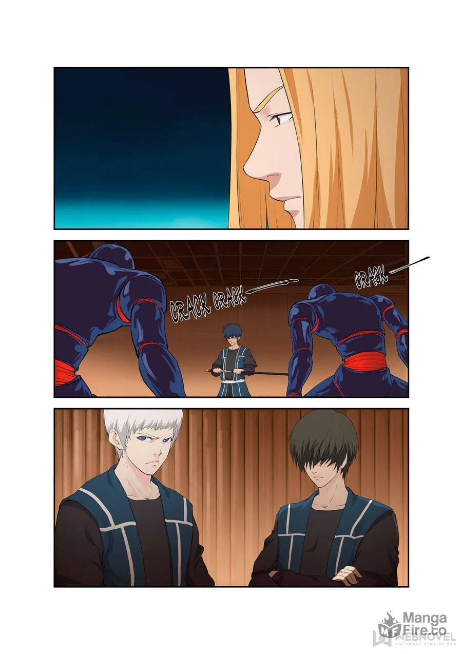 Read Heaven Defying Sword chapter 127 image 5 on Lezhin