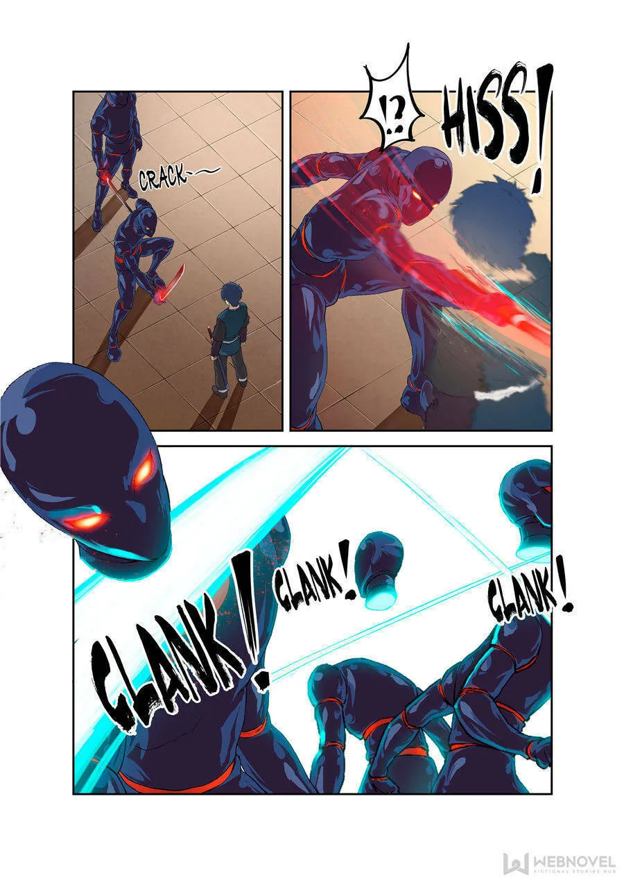 Read Heaven Defying Sword chapter 127 image 6 on Lezhin