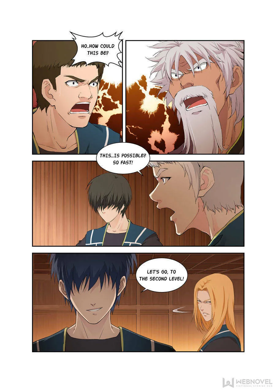 Read Heaven Defying Sword chapter 127 image 7 on Lezhin