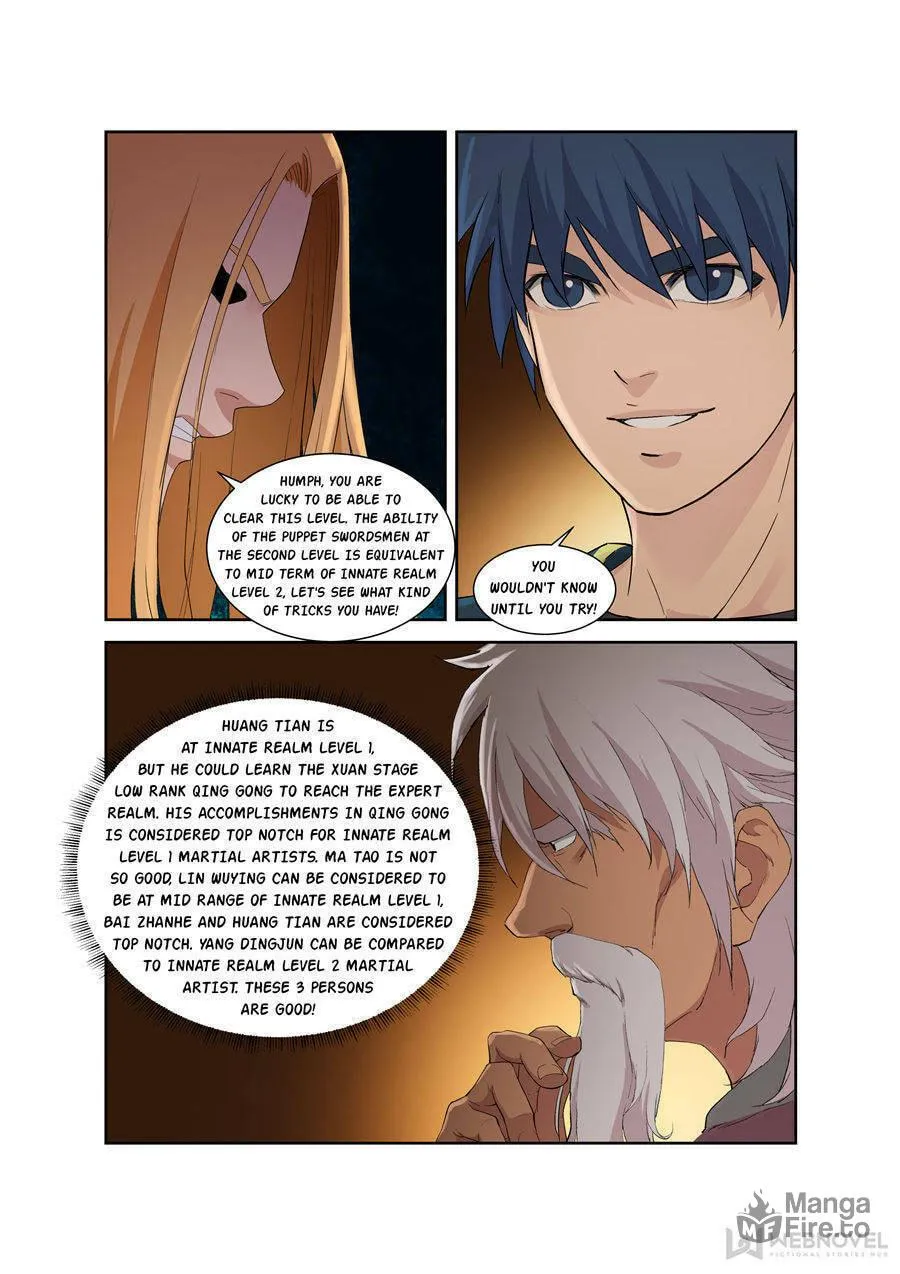 Read Heaven Defying Sword chapter 127 image 8 on Lezhin