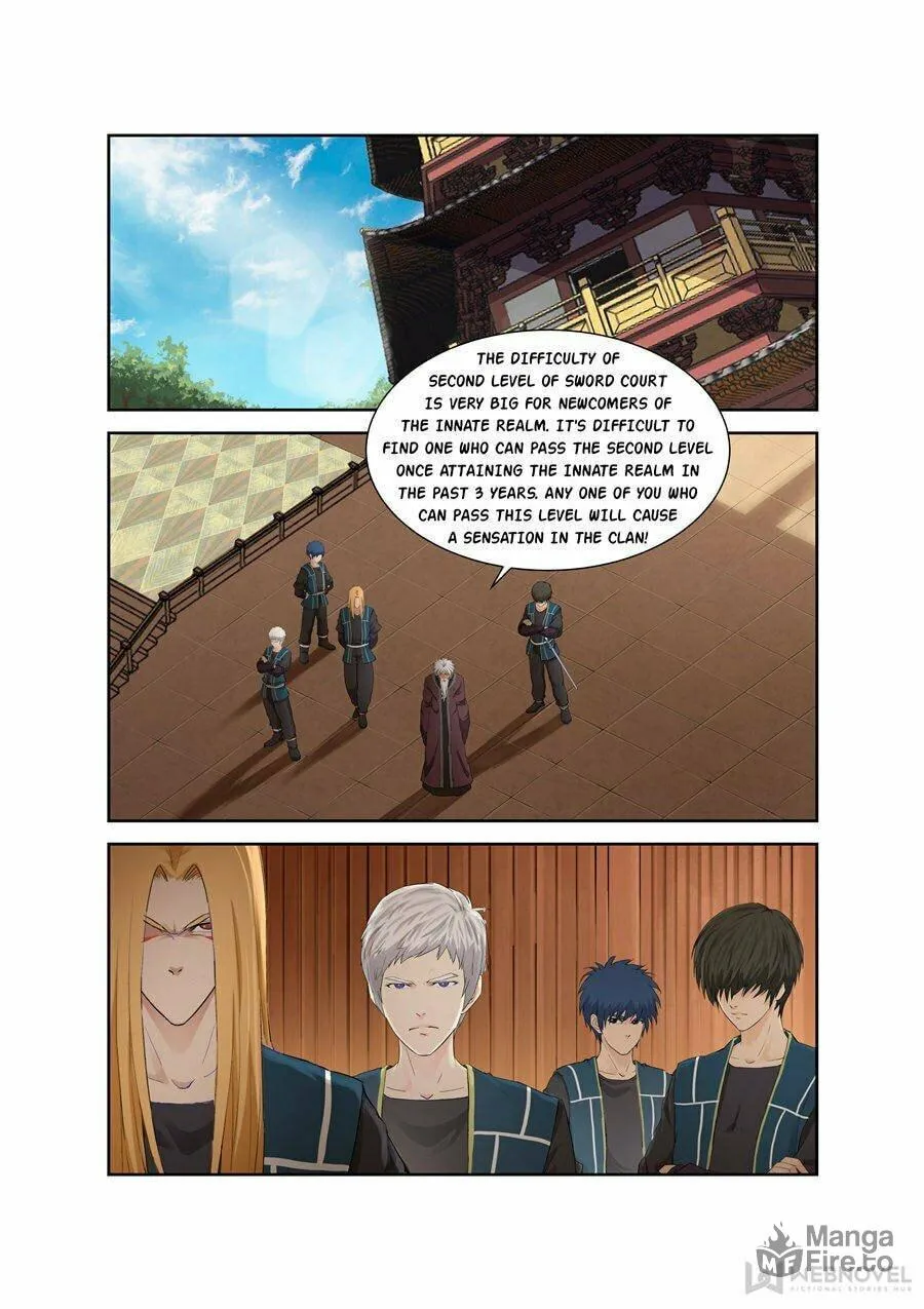Read Heaven Defying Sword chapter 127 image 9 on Lezhin