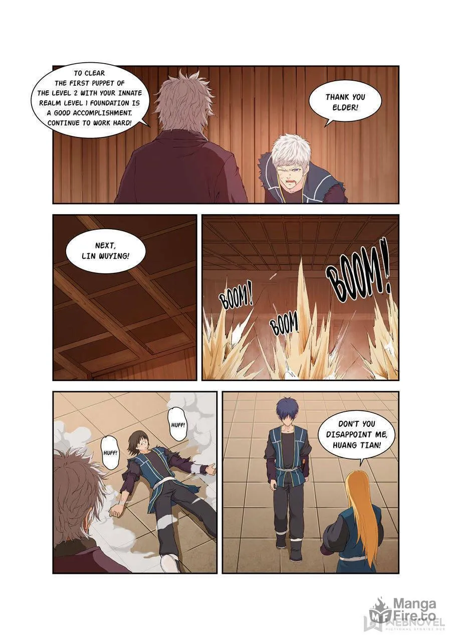 Heaven Defying Sword Chapter 128 page 12 - 