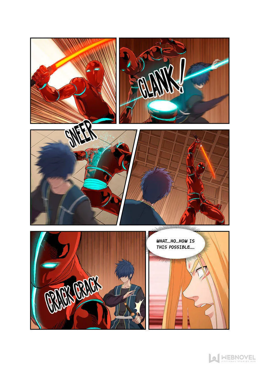Heaven Defying Sword Chapter 128 page 13 - 
