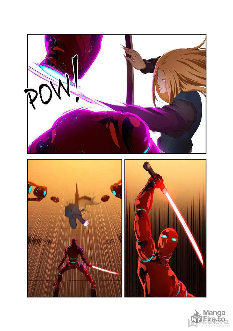 Heaven Defying Sword Chapter 128 page 5 - 
