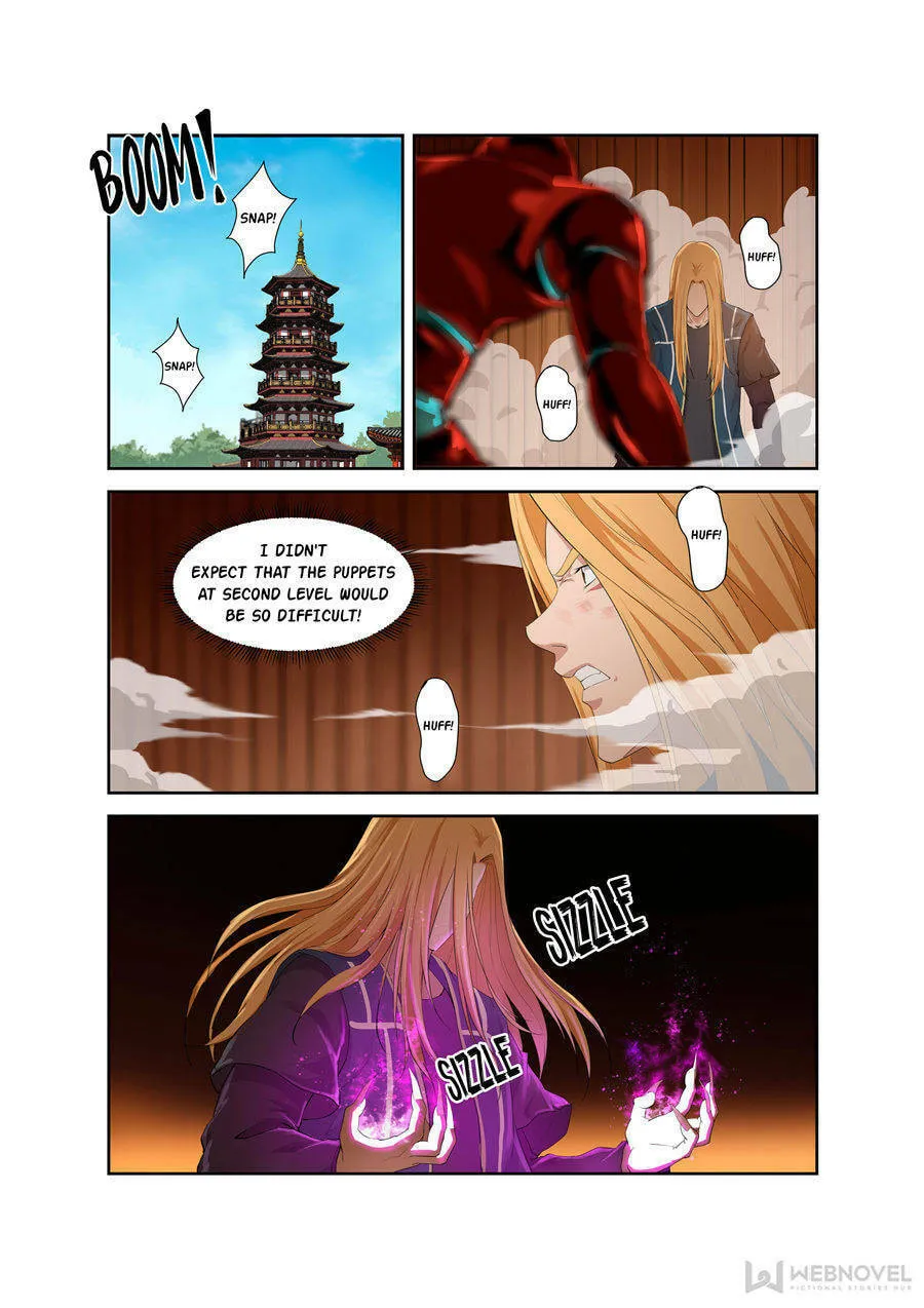 Heaven Defying Sword Chapter 128 page 7 - 