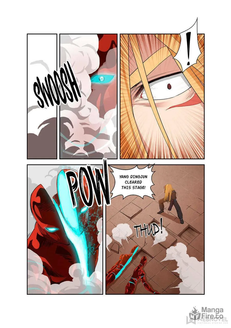 Heaven Defying Sword Chapter 128 page 9 - 
