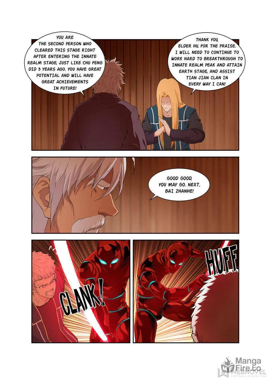 Heaven Defying Sword Chapter 128 page 10 - 