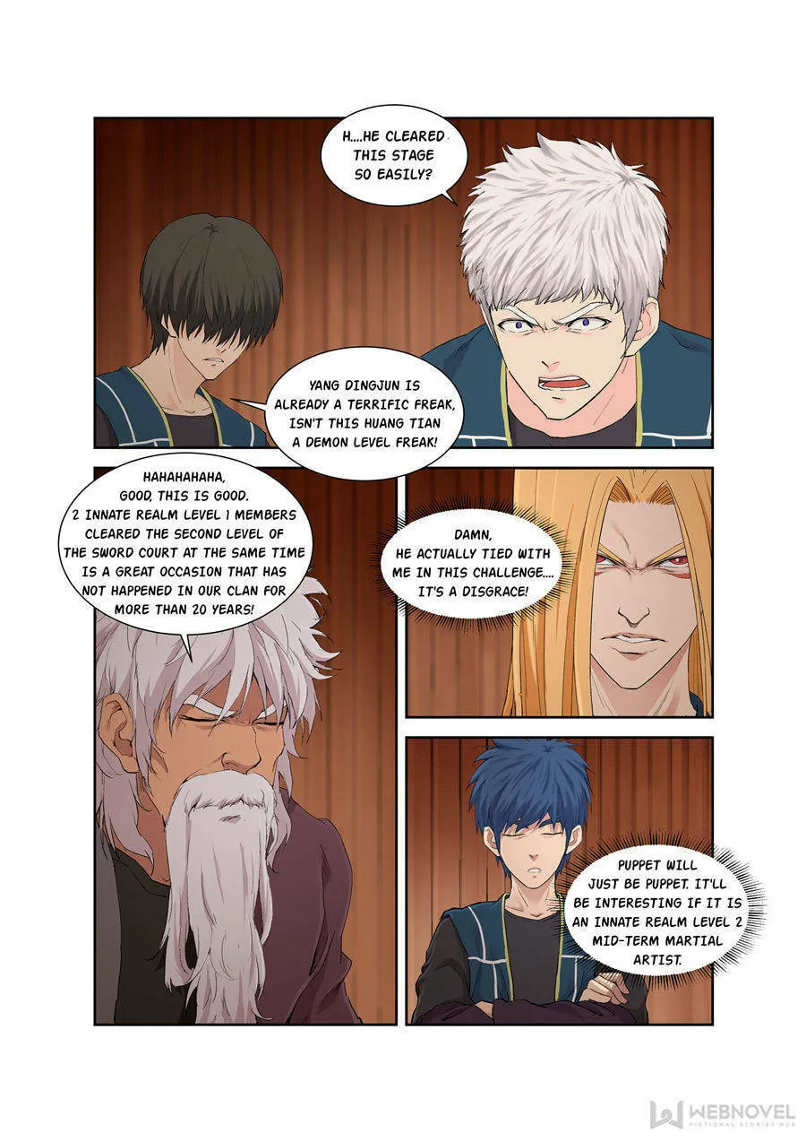 Read Heaven Defying Sword chapter 129 image 1 on Lezhin