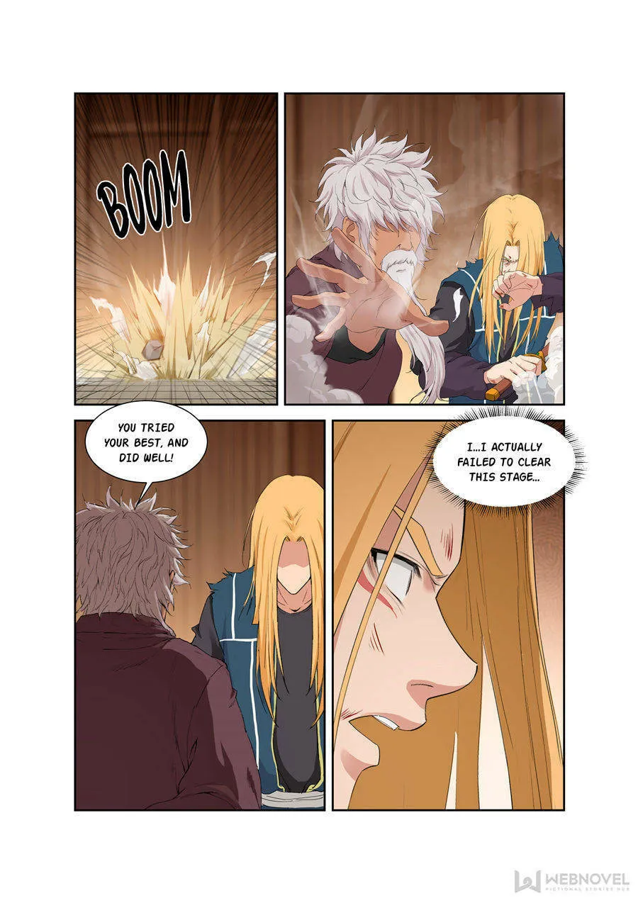 Read Heaven Defying Sword chapter 129 image 10 on Lezhin