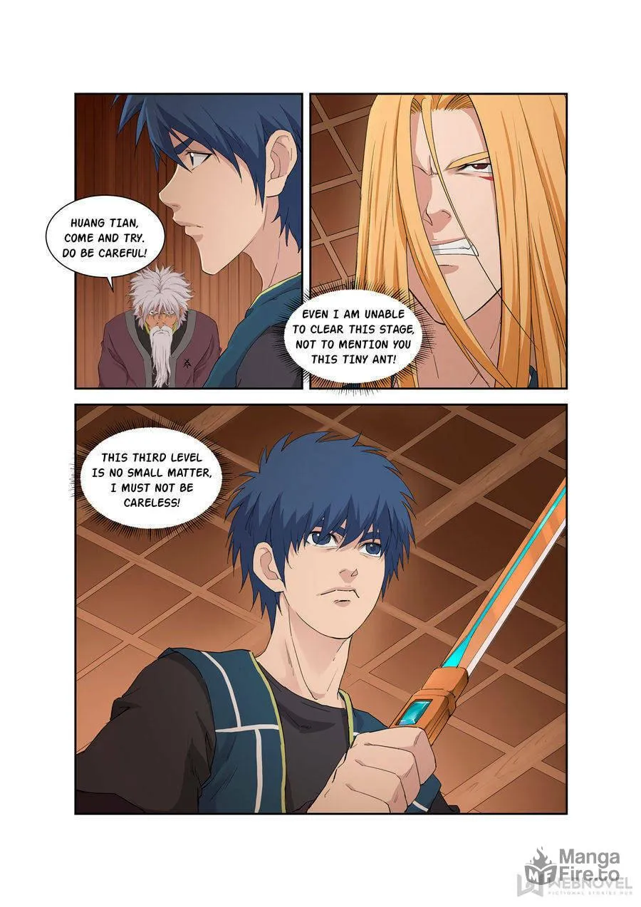 Read Heaven Defying Sword chapter 129 image 11 on Lezhin