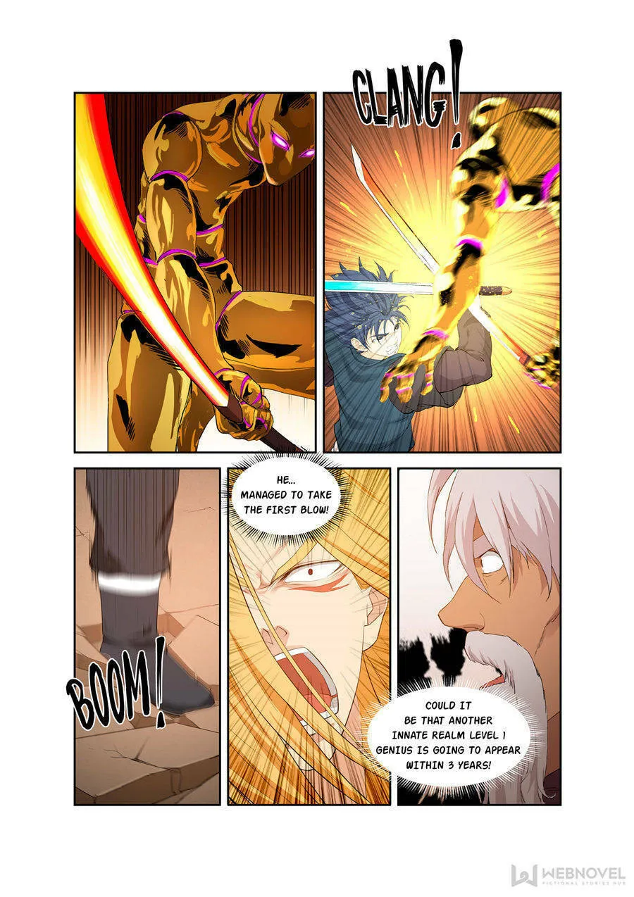 Read Heaven Defying Sword chapter 129 image 12 on Lezhin