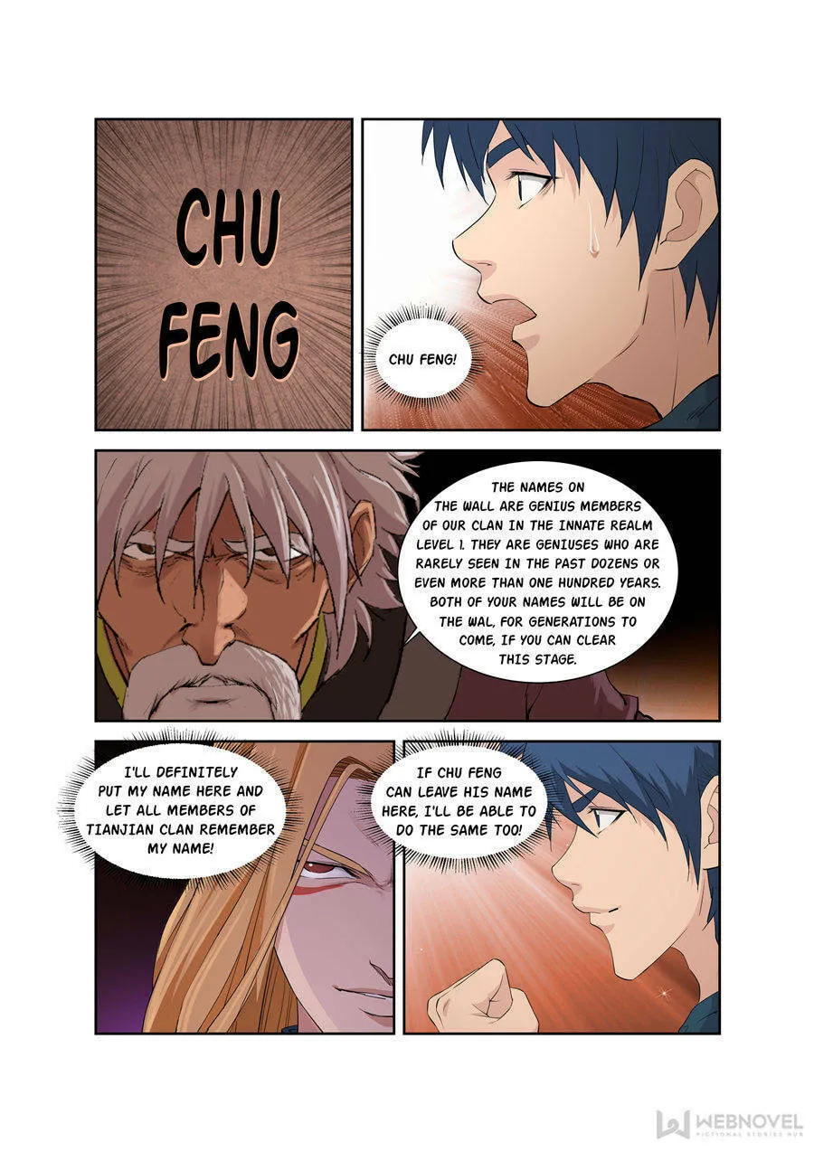 Read Heaven Defying Sword chapter 129 image 3 on Lezhin
