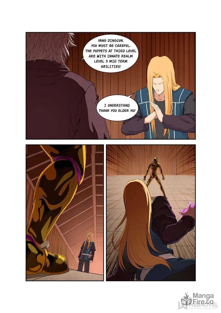 Read Heaven Defying Sword chapter 129 image 4 on Lezhin