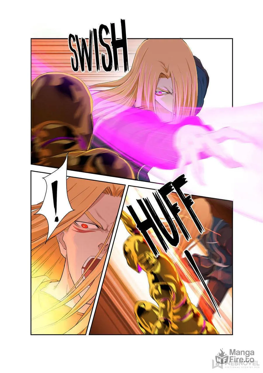 Read Heaven Defying Sword chapter 129 image 5 on Lezhin