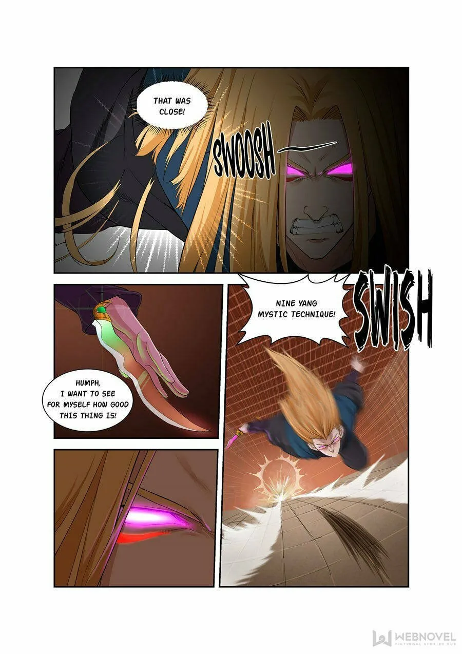 Read Heaven Defying Sword chapter 129 image 6 on Lezhin