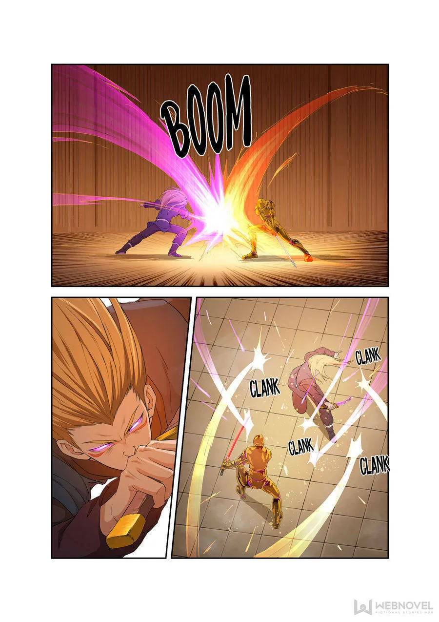 Read Heaven Defying Sword chapter 129 image 7 on Lezhin