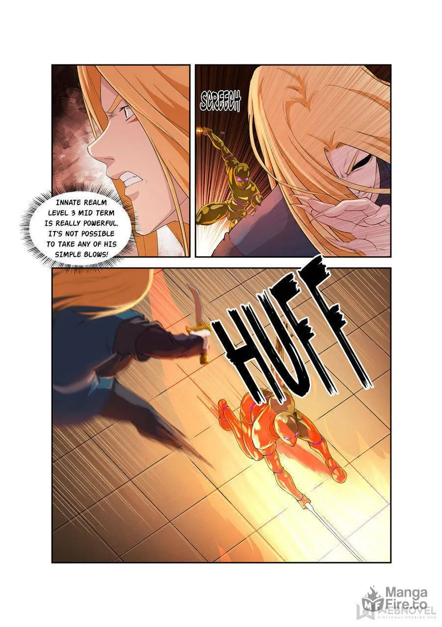 Read Heaven Defying Sword chapter 129 image 8 on Lezhin