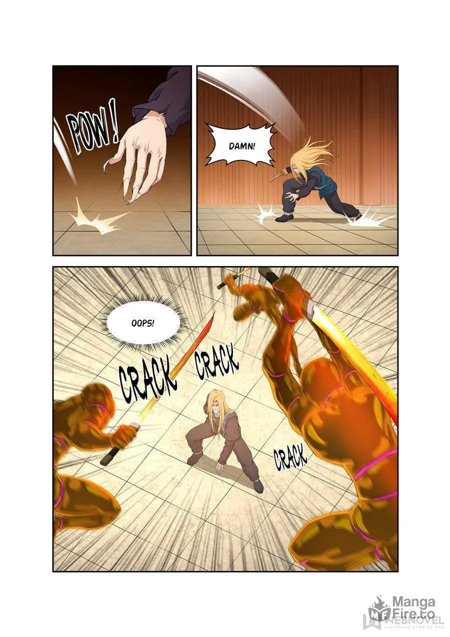 Read Heaven Defying Sword chapter 129 image 9 on Lezhin