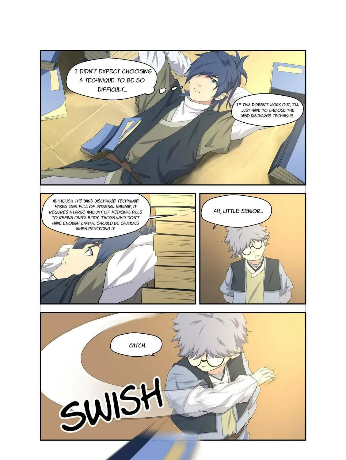 Read Heaven Defying Sword chapter 13 image 10 on Lezhin