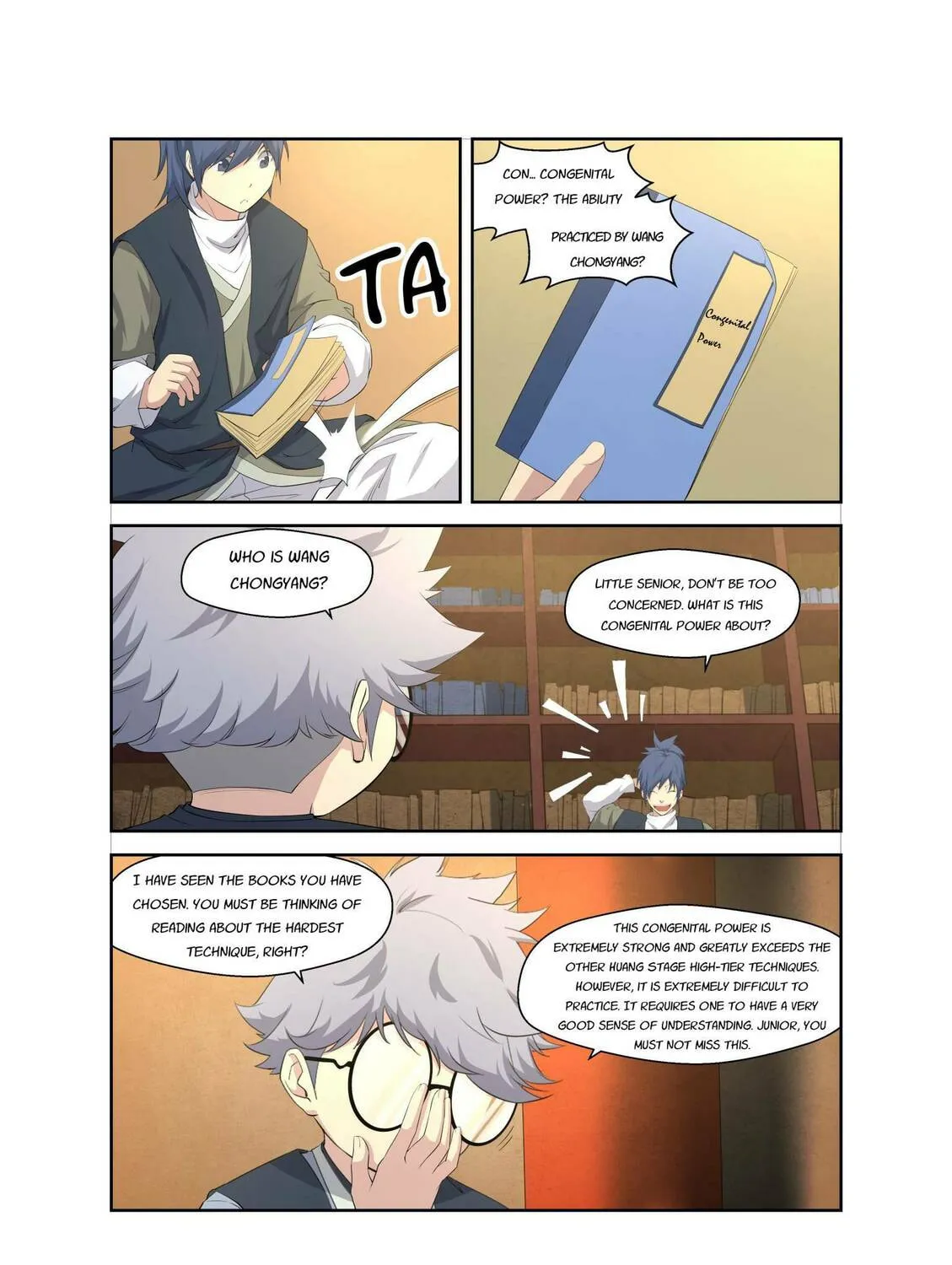 Read Heaven Defying Sword chapter 13 image 12 on Lezhin