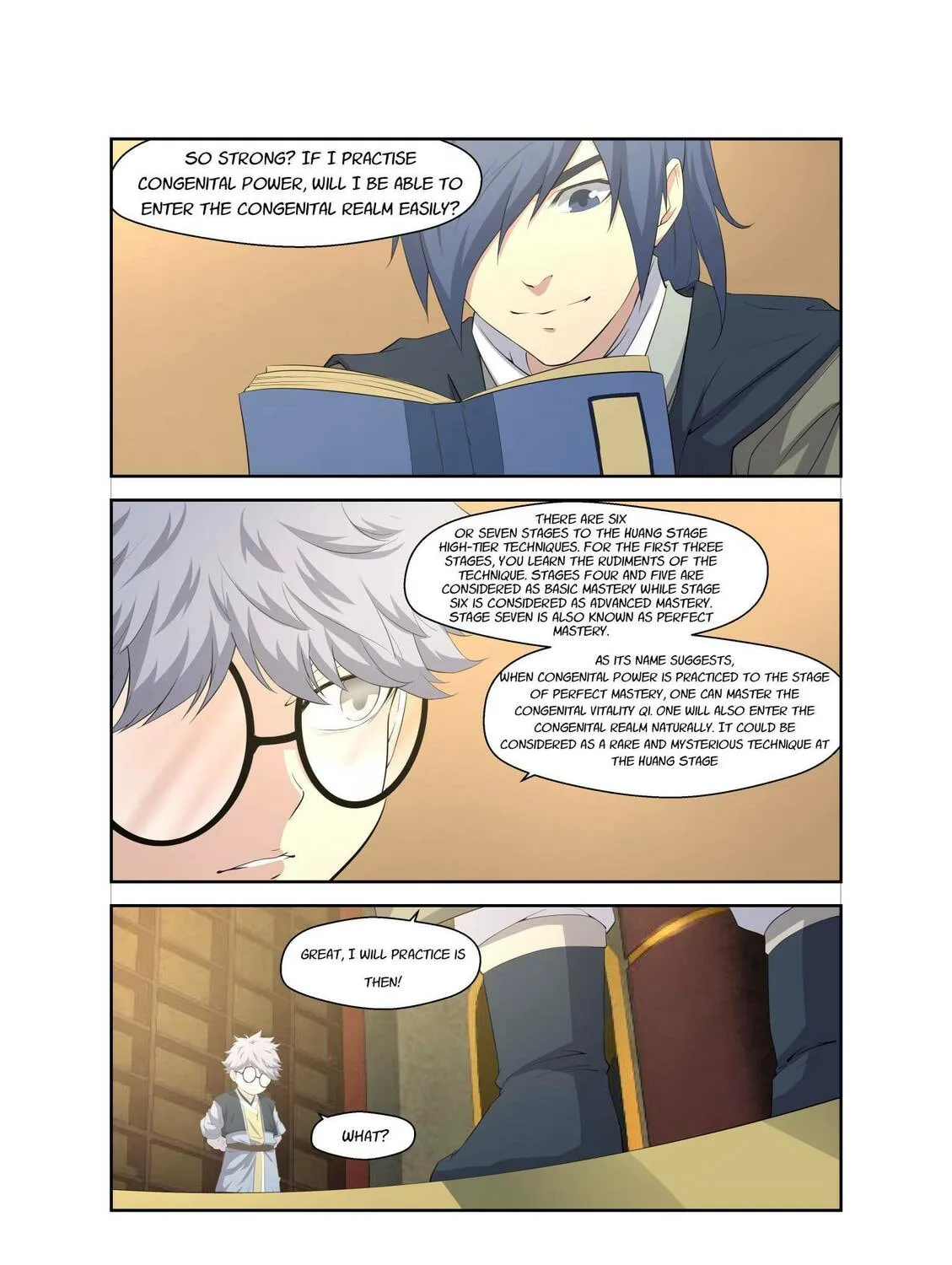 Read Heaven Defying Sword chapter 13 image 14 on Lezhin