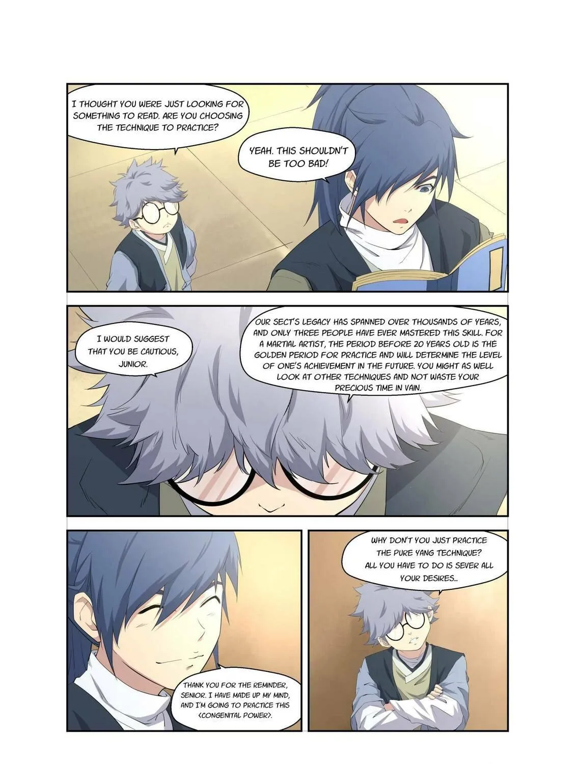 Read Heaven Defying Sword chapter 13 image 16 on Lezhin