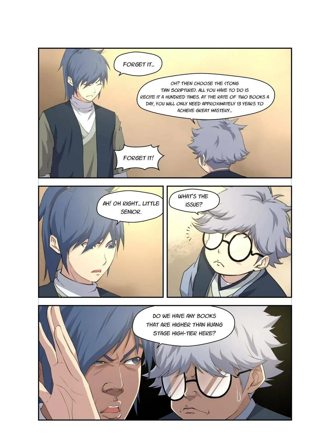 Read Heaven Defying Sword chapter 13 image 18 on Lezhin