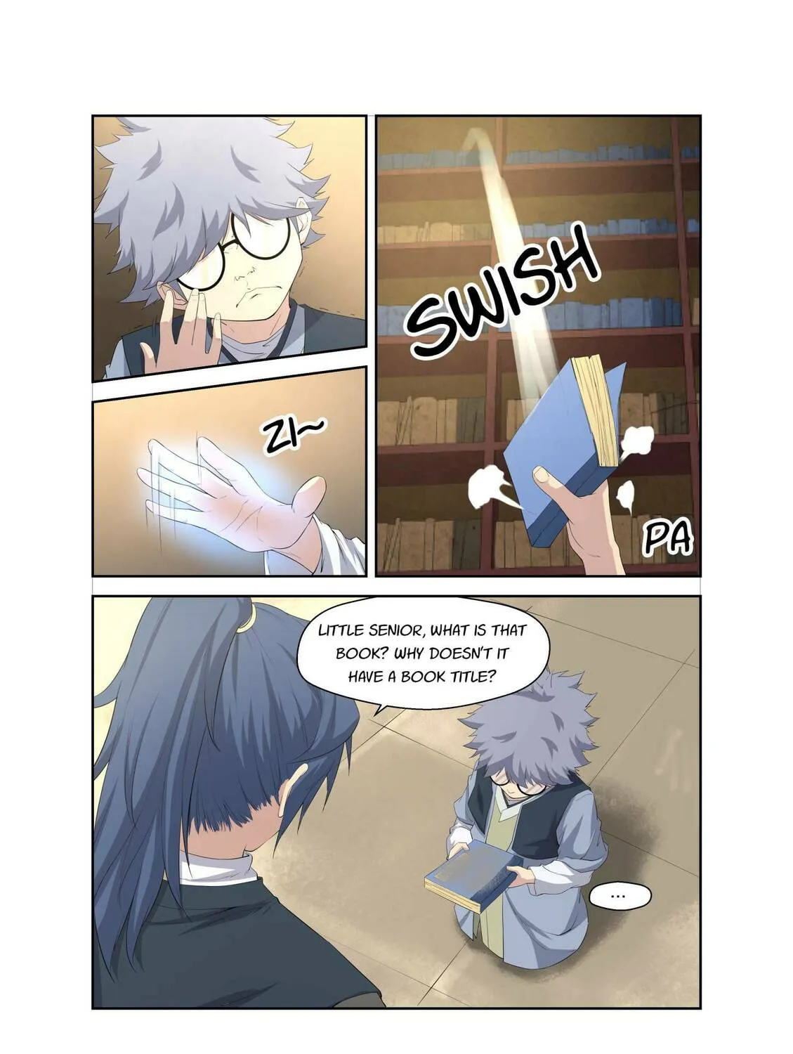 Read Heaven Defying Sword chapter 13 image 20 on Lezhin