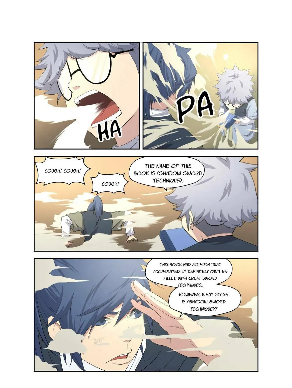Read Heaven Defying Sword chapter 13 image 22 on Lezhin