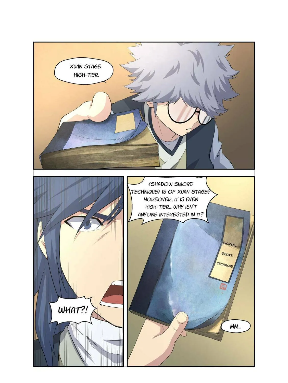 Read Heaven Defying Sword chapter 13 image 24 on Lezhin