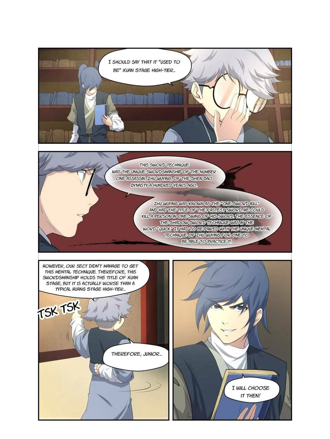 Read Heaven Defying Sword chapter 13 image 26 on Lezhin