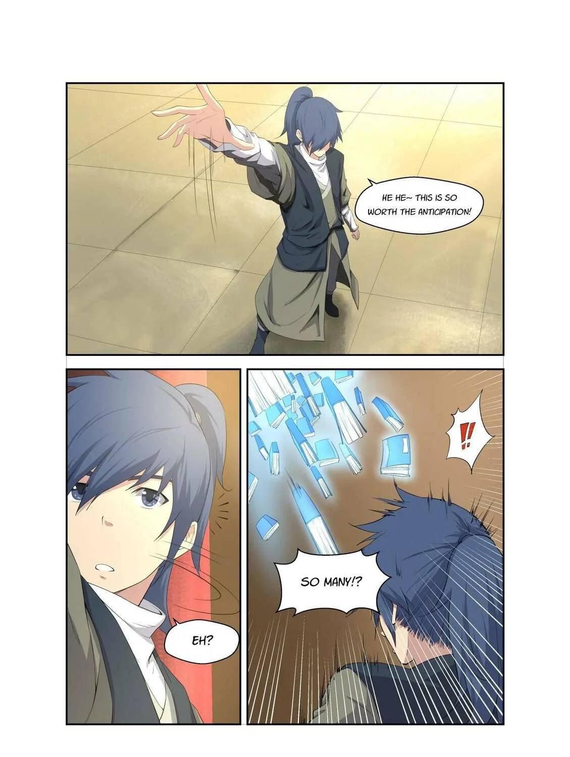 Read Heaven Defying Sword chapter 13 image 4 on Lezhin