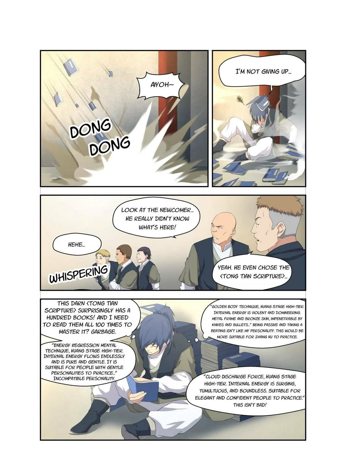 Read Heaven Defying Sword chapter 13 image 6 on Lezhin