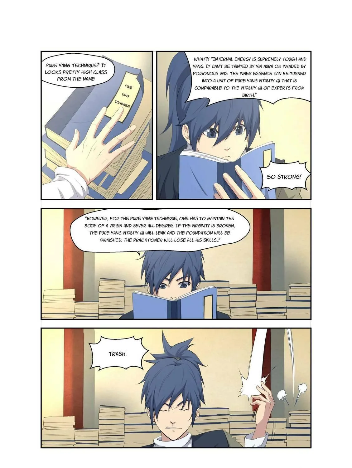 Read Heaven Defying Sword chapter 13 image 8 on Lezhin
