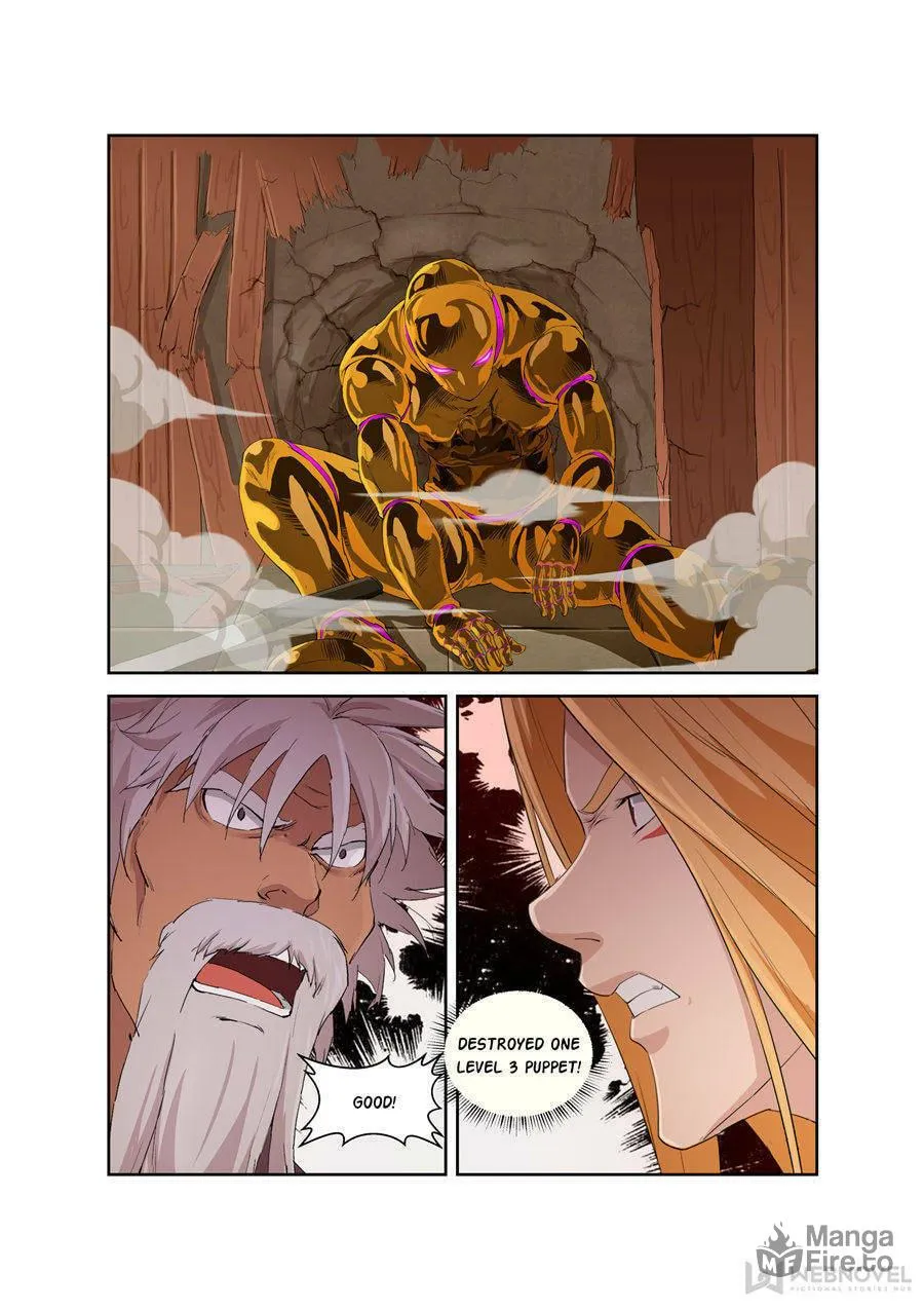 Read Heaven Defying Sword chapter 130 image 2 on Lezhin