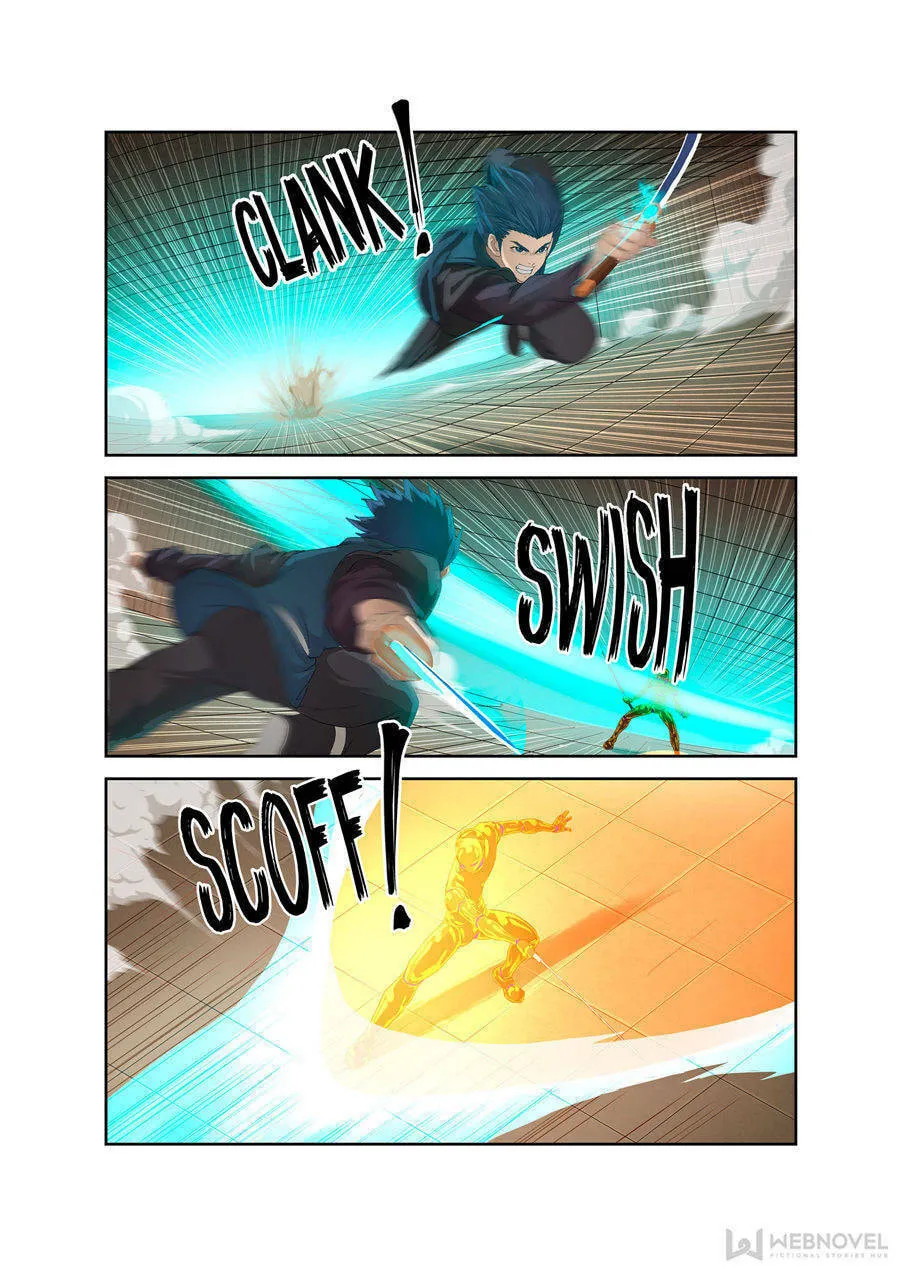 Read Heaven Defying Sword chapter 130 image 3 on Lezhin