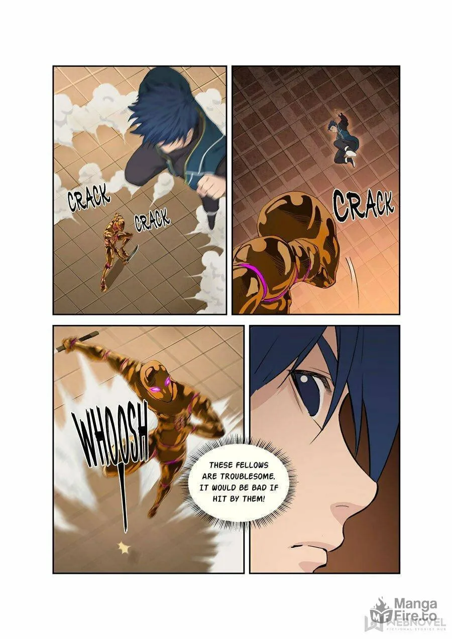 Read Heaven Defying Sword chapter 130 image 4 on Lezhin