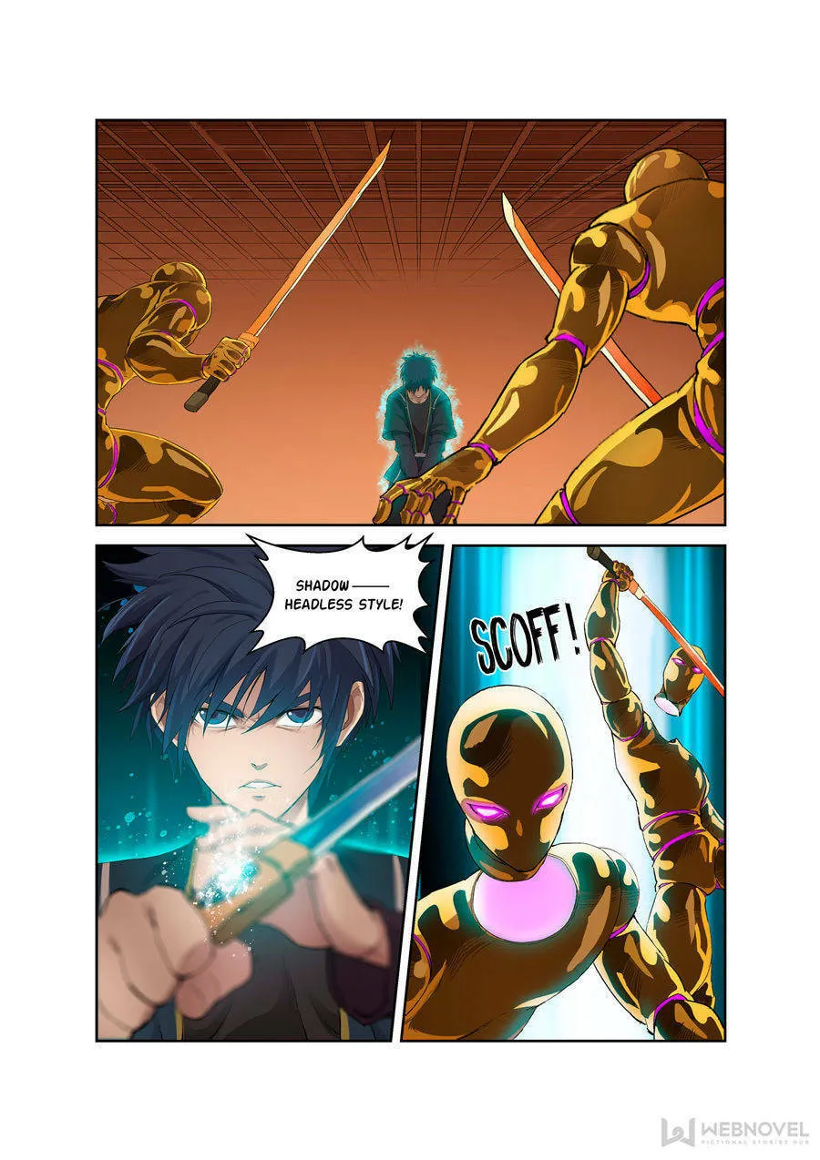Read Heaven Defying Sword chapter 130 image 7 on Lezhin