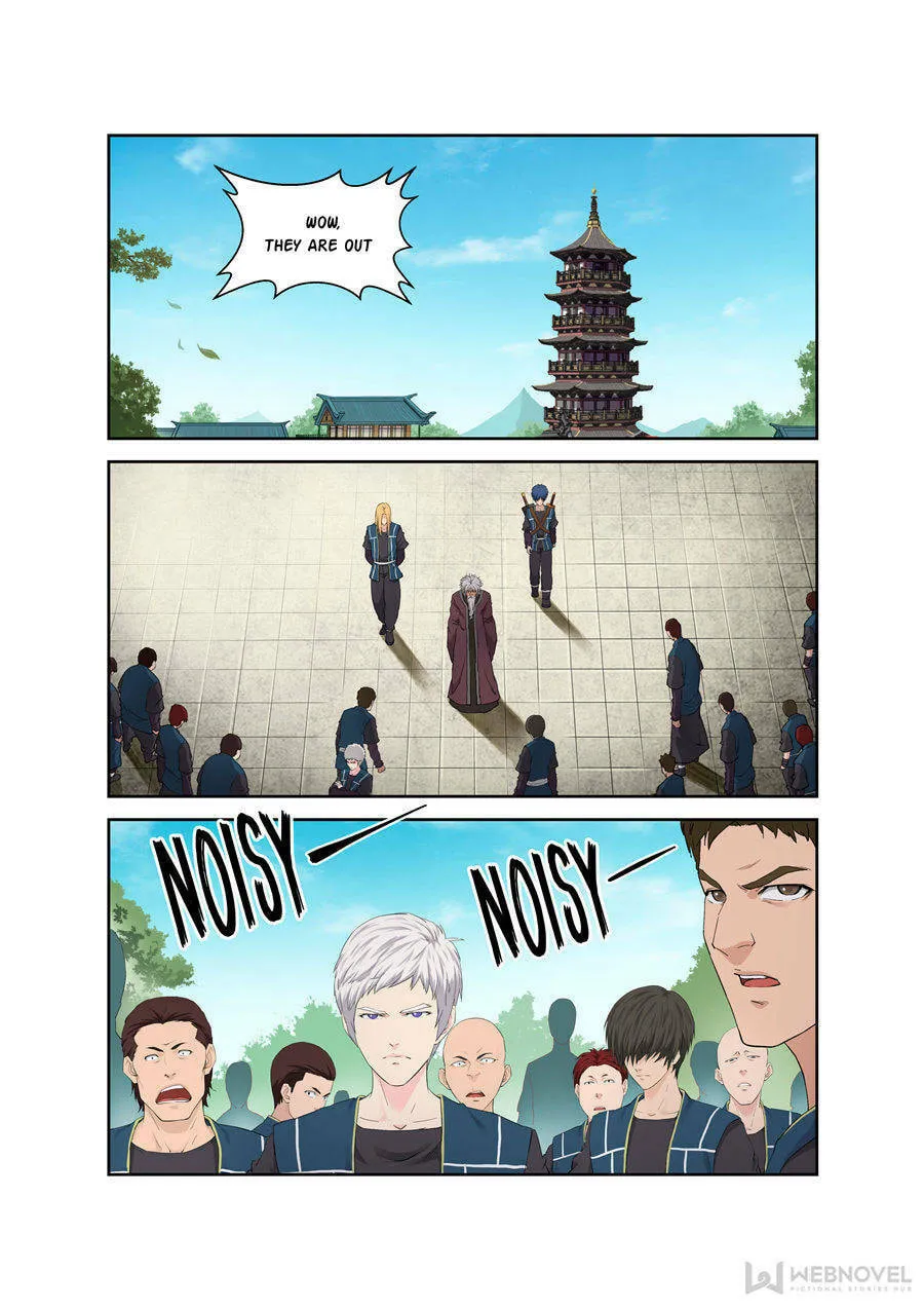 Read Heaven Defying Sword chapter 131 image 1 on Lezhin