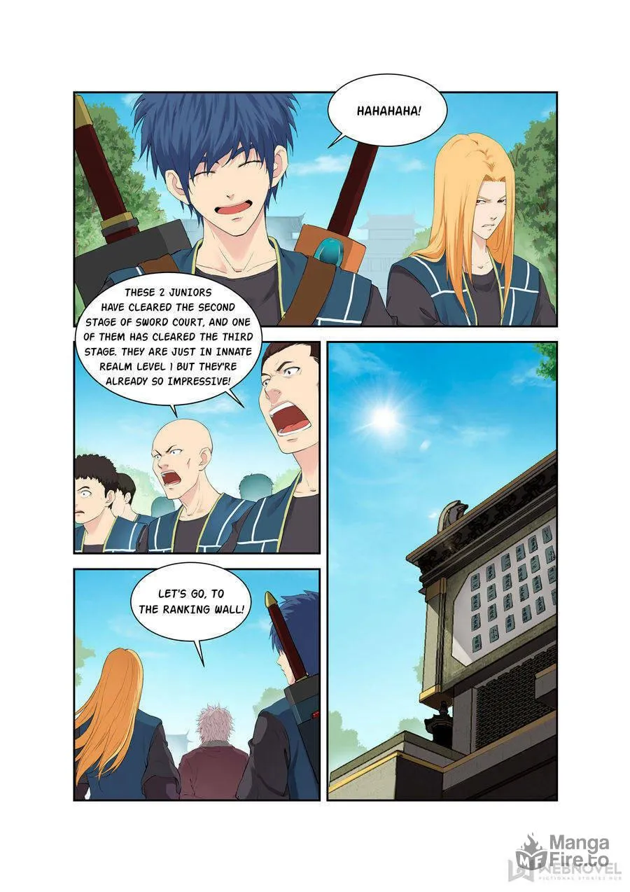 Read Heaven Defying Sword chapter 131 image 2 on Lezhin